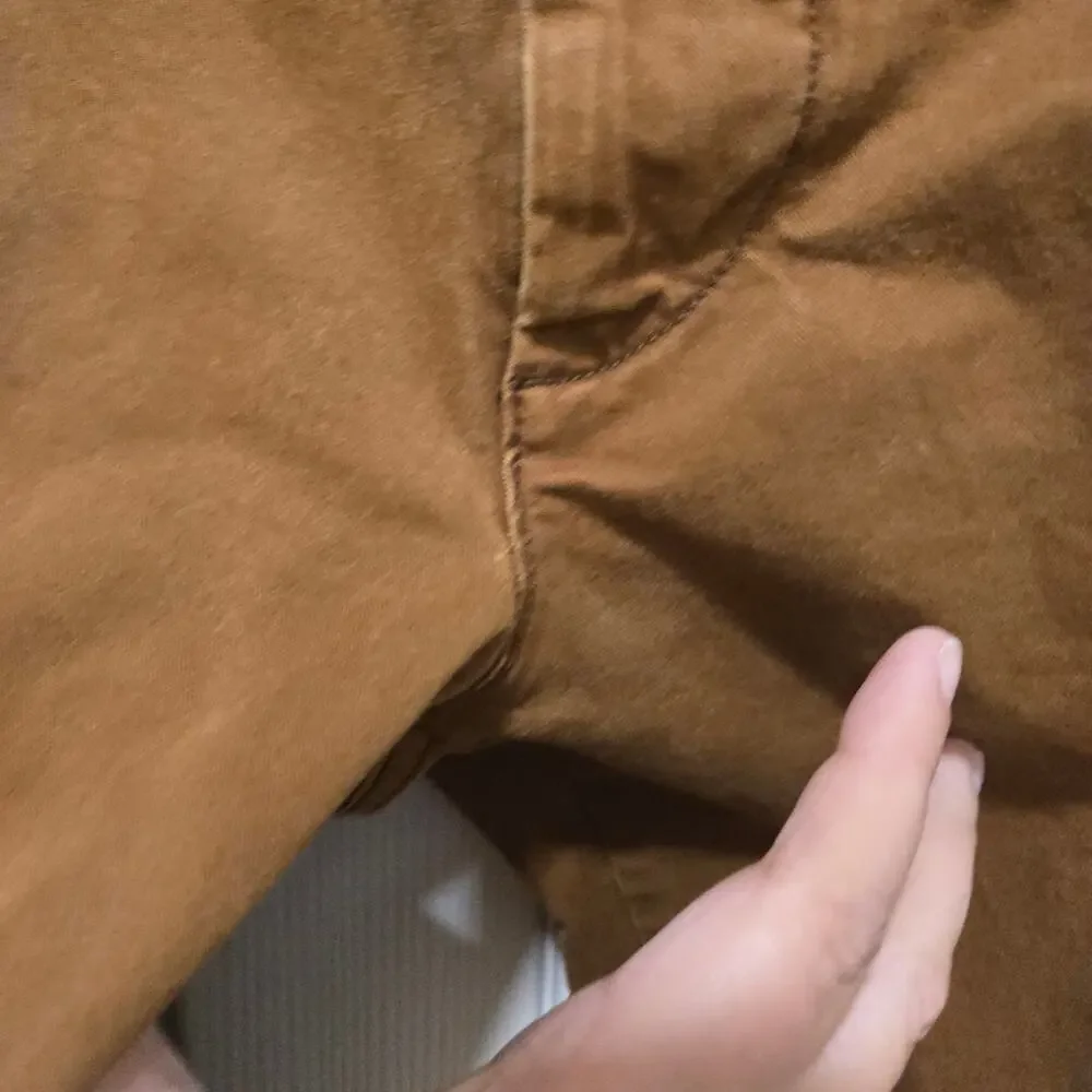 Gap Khakis Lived In Slim Stretch Chino Pants Brown 32x30